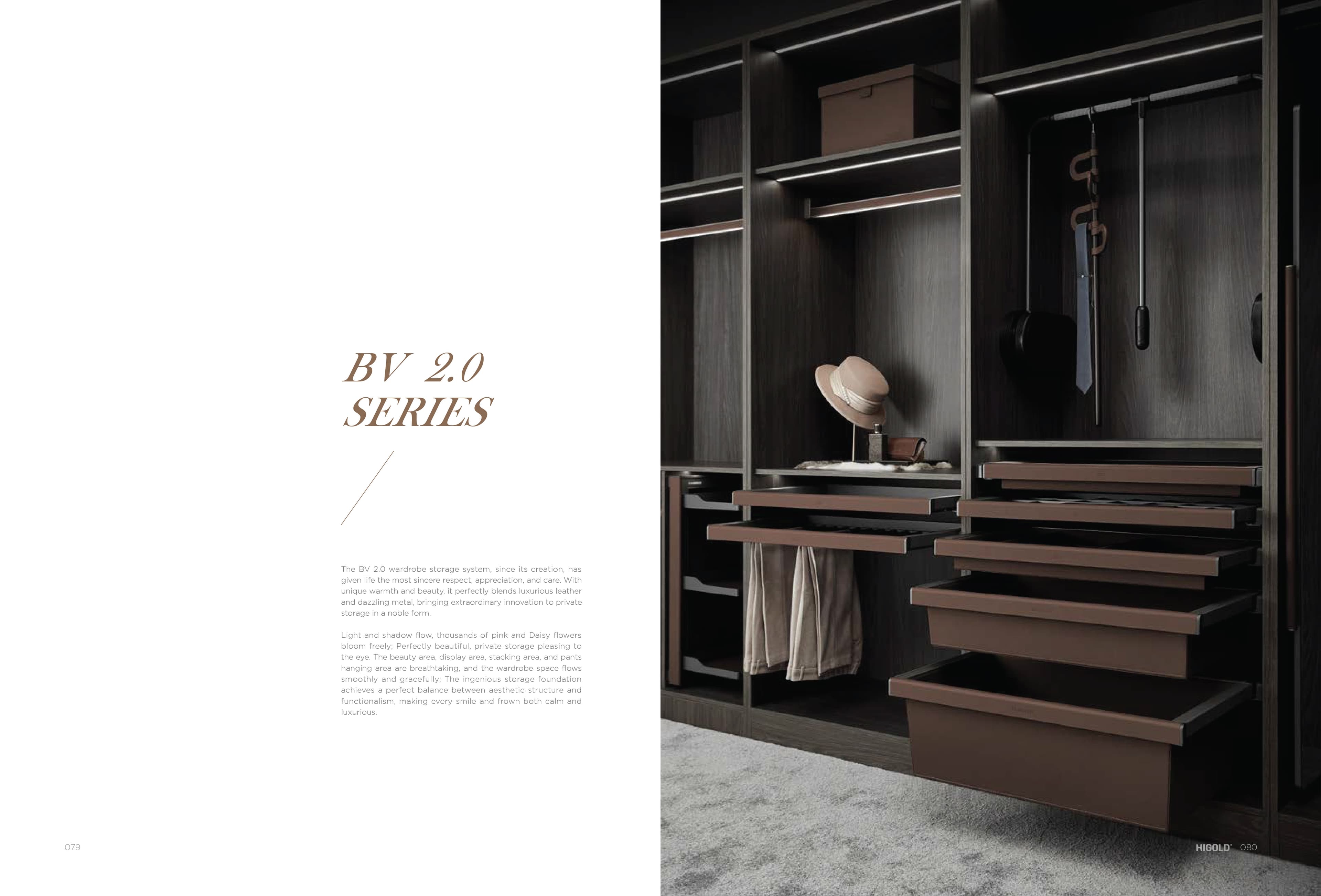 BV 2.0 — Award Winning Wardrobe System