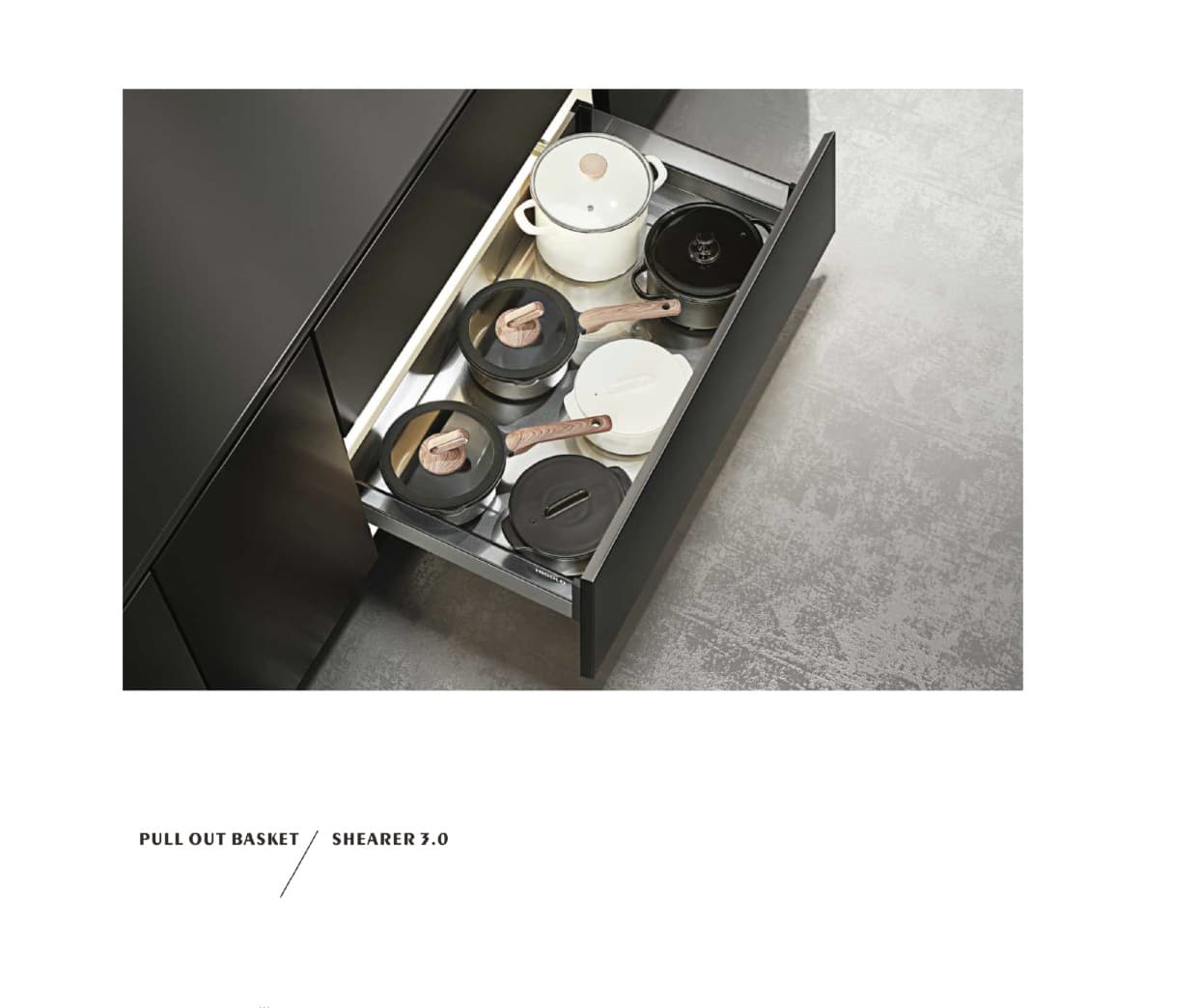 Shearer 3.0 Pullout Basket