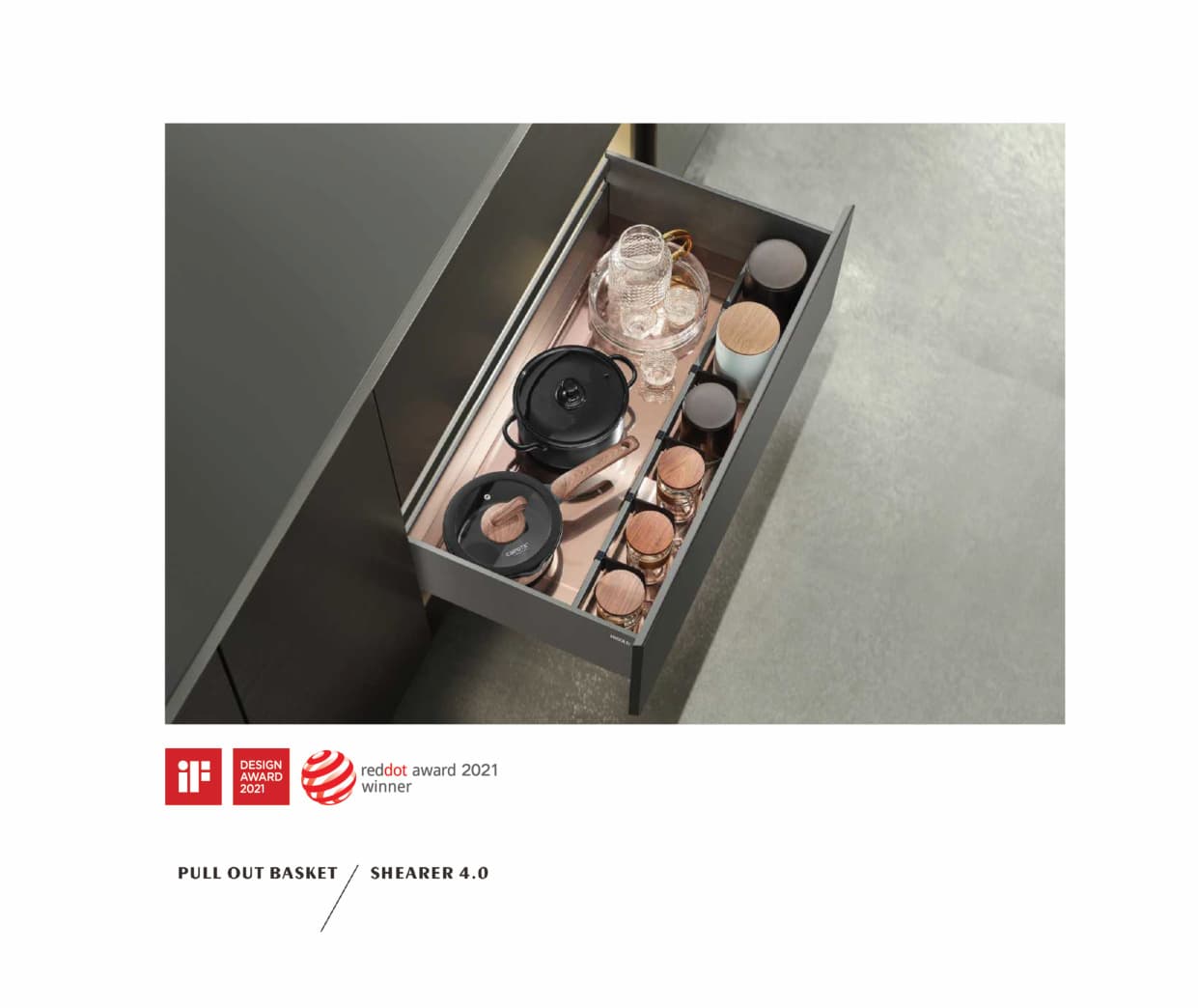 Shearer 4.0 Pullout Basket