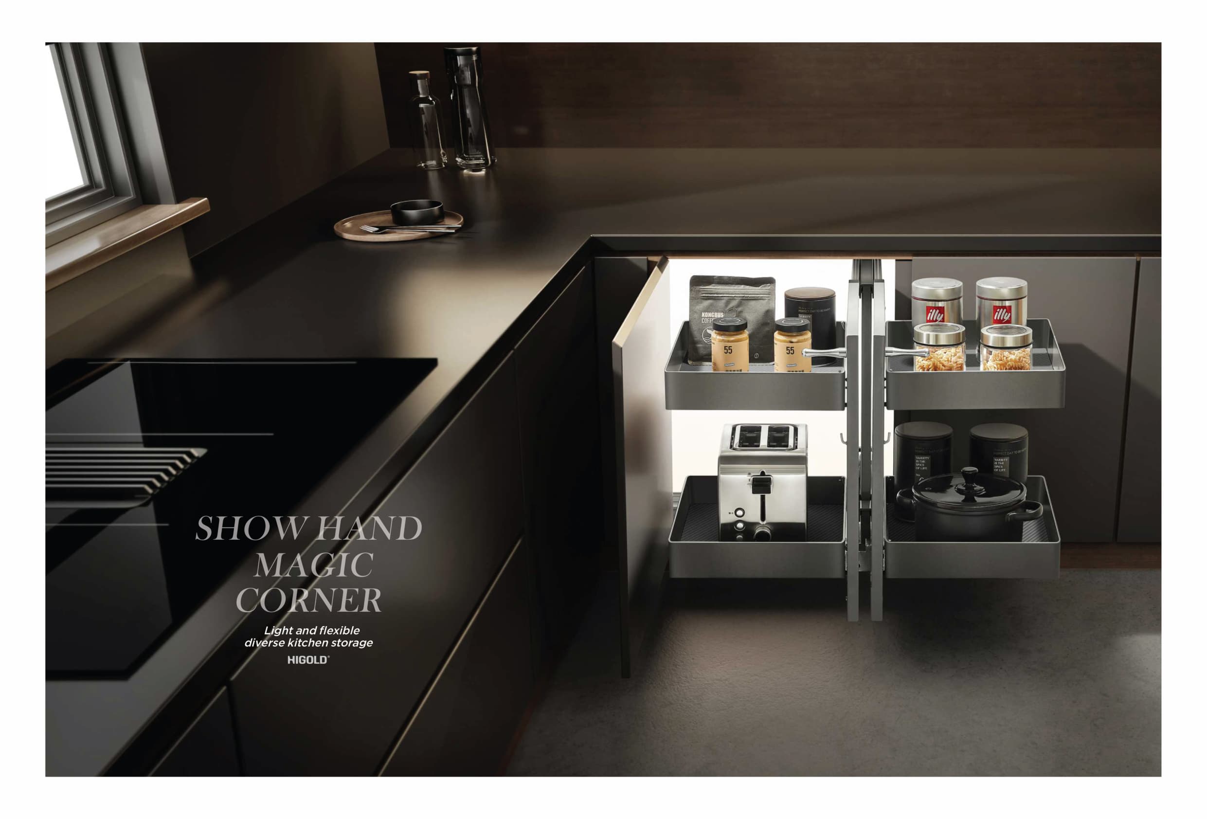 Show Hand Magic Corner