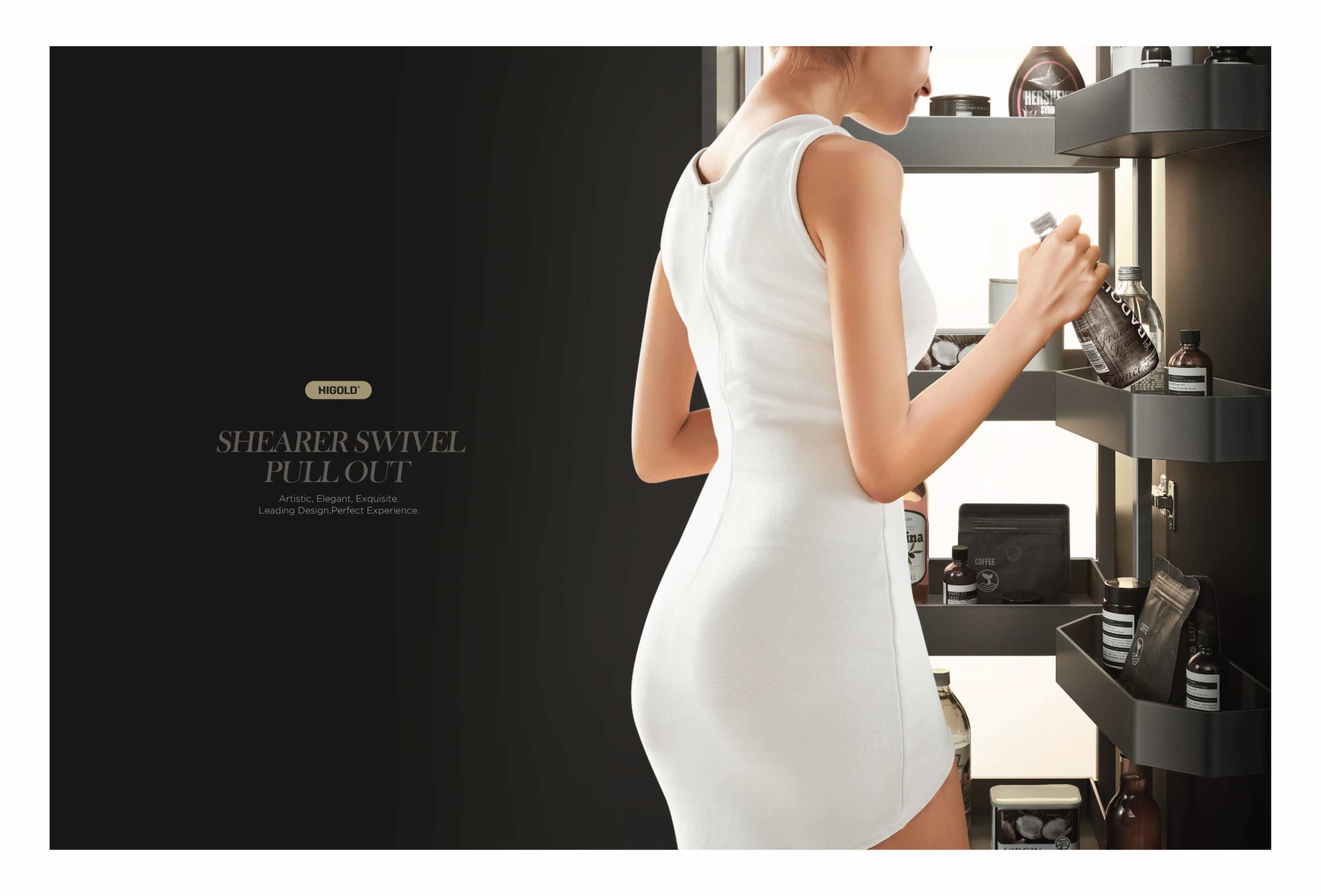 Shearer Swivel Pull Out